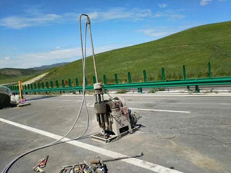 丰城公路地基基础注浆加固